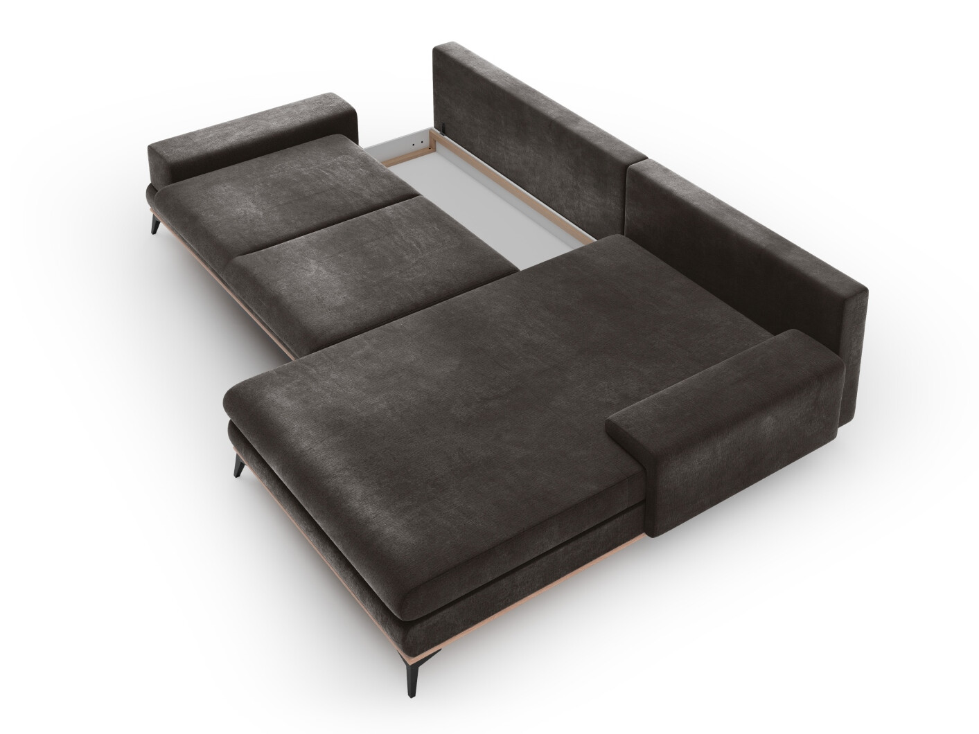 Ecksofa Beckley 362 (Monolith 95)