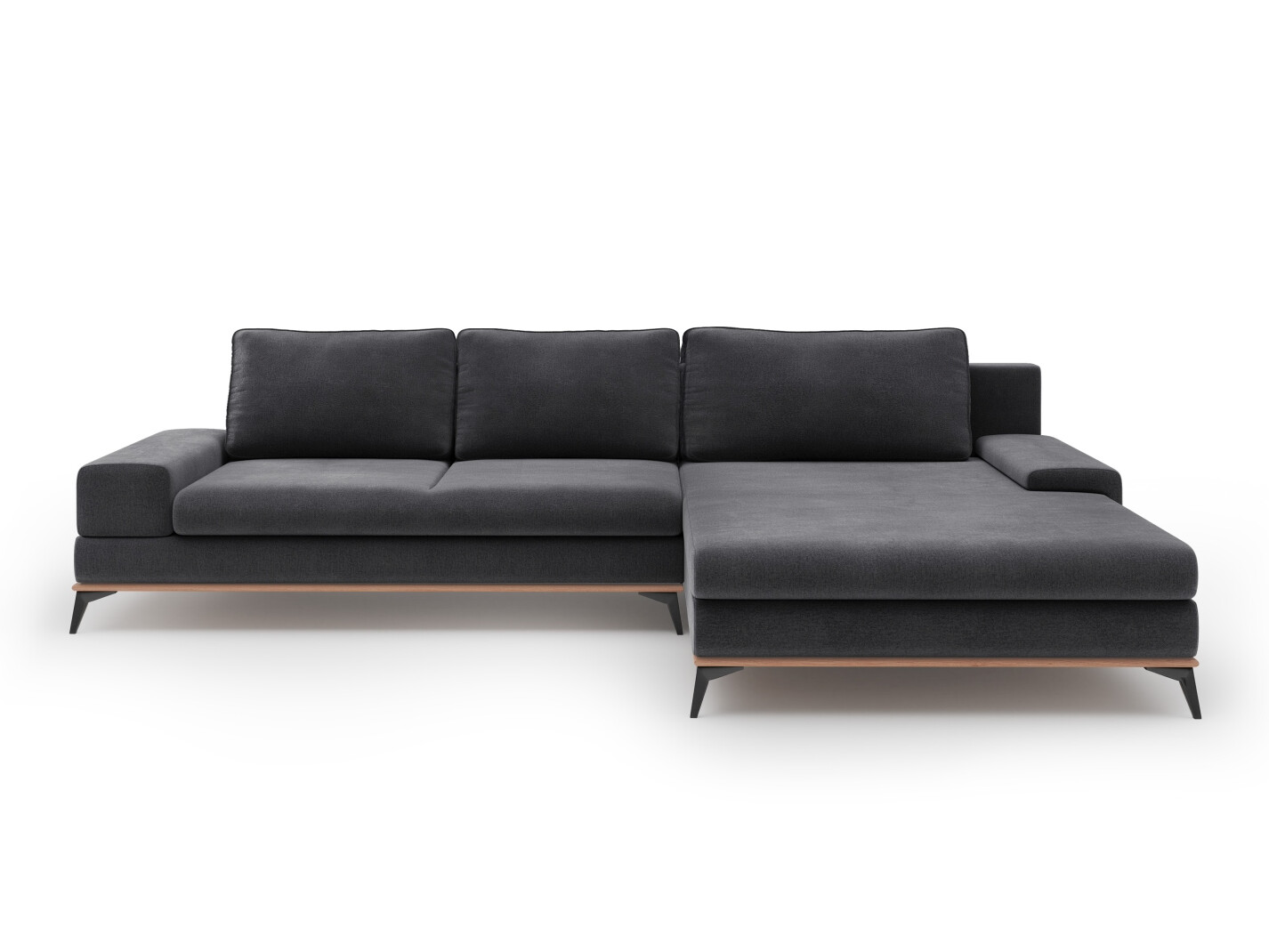 Ecksofa Beckley 362 (Monolith 97)
