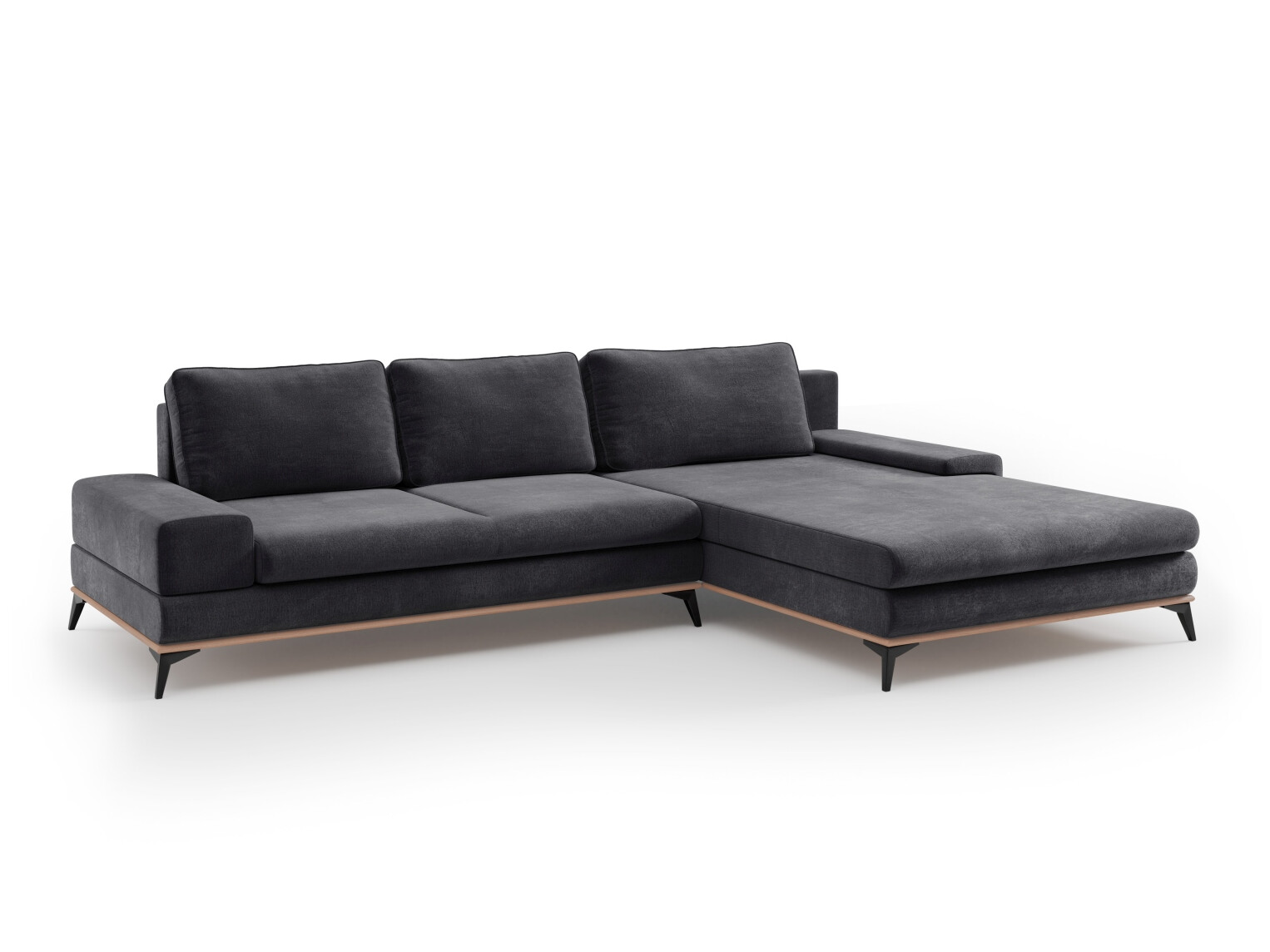 Ecksofa Beckley 362 (Monolith 97)