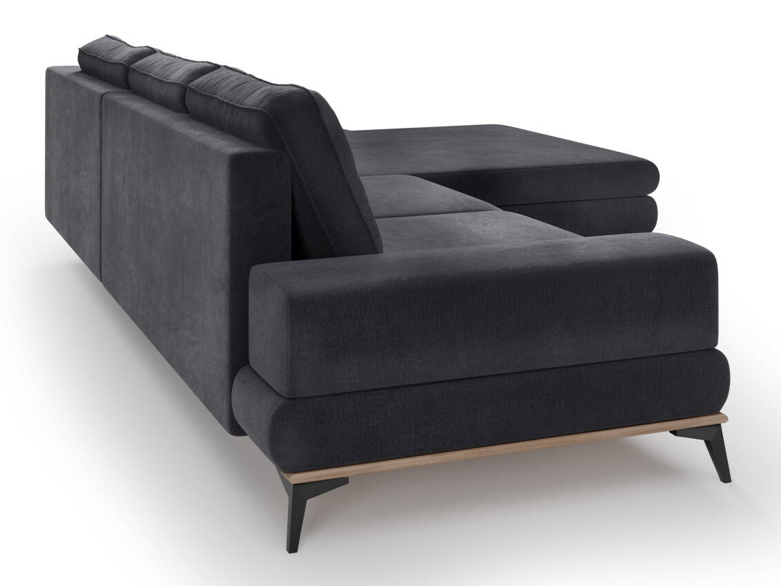 Ecksofa Beckley 362 (Monolith 97)