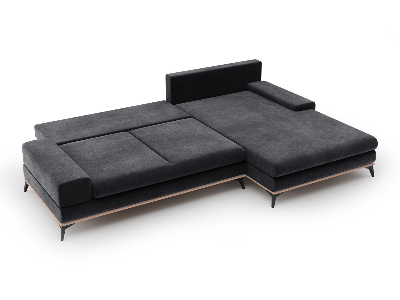 Ecksofa Beckley 362 (Monolith 97)