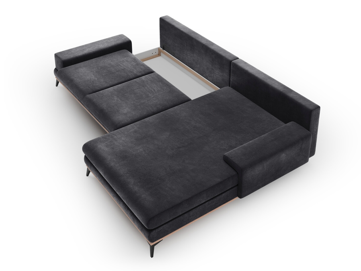 Ecksofa Beckley 362 (Monolith 97)