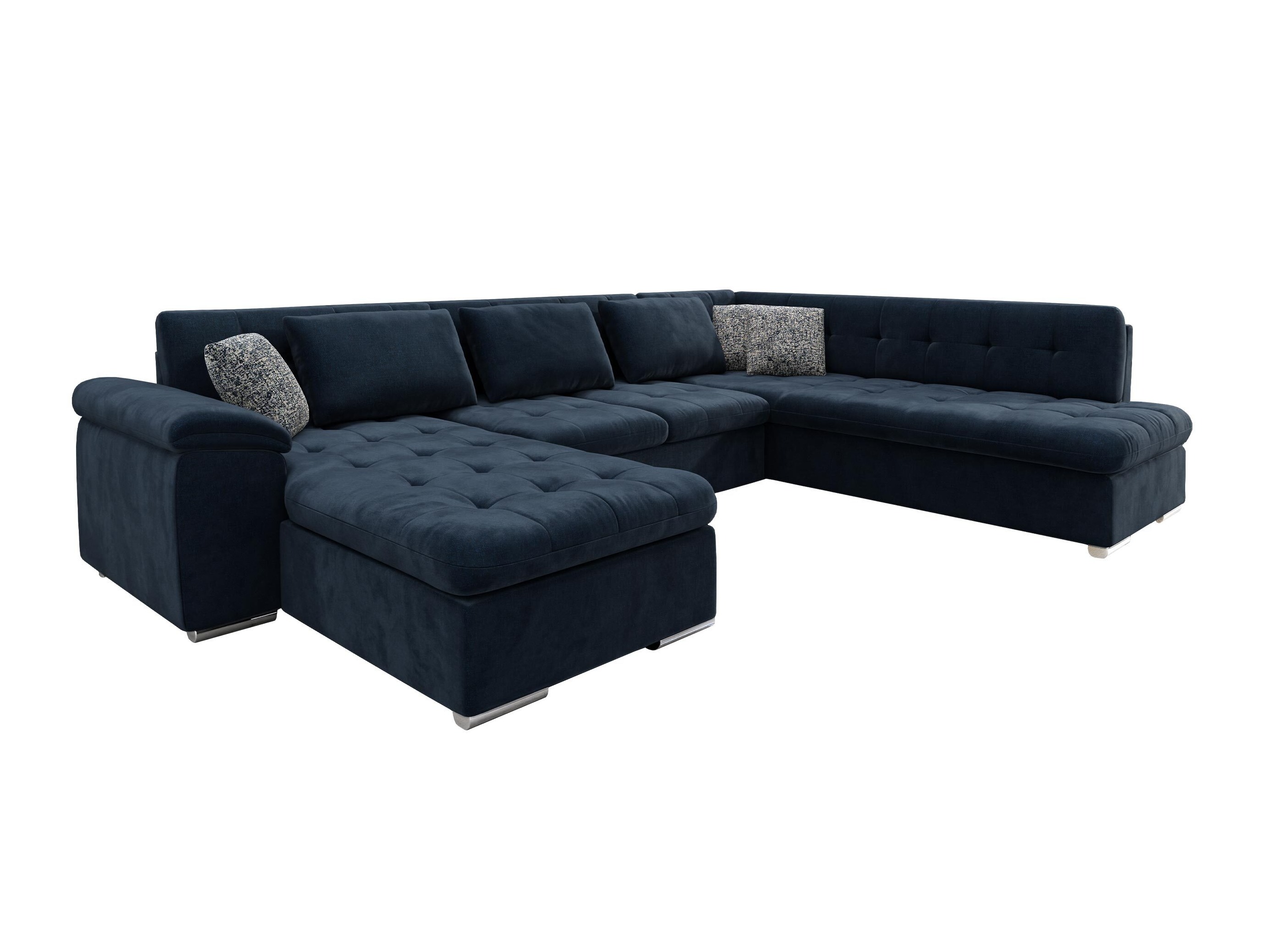 Ecksofa Comfivo Gemma V (Maya 09 + Corbett 78)