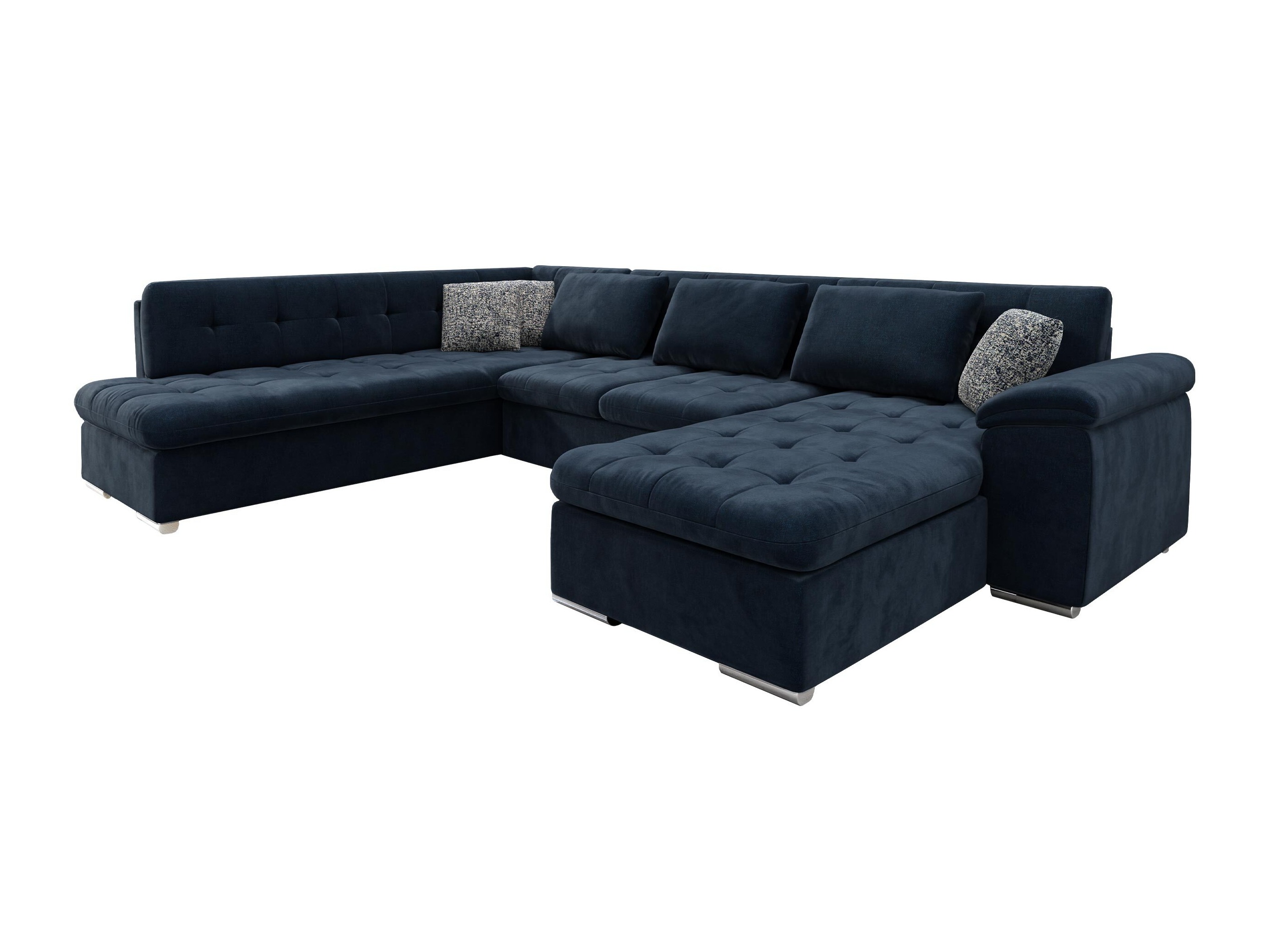 Ecksofa Comfivo Gemma V (Maya 09 + Corbett 78)