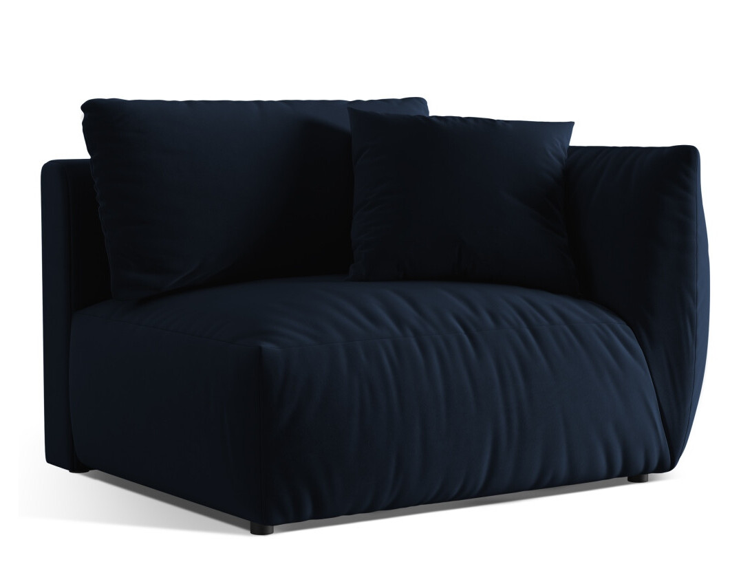 Modulare Sitzgruppe Ruvmone 102 (Casino Deep Blue)