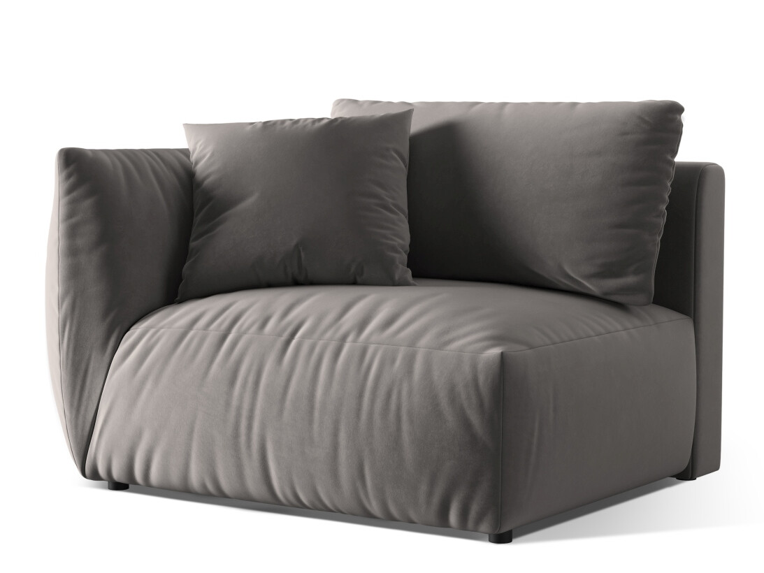 Modulare Sitzgruppe Ruvmone 102 (Casino Stone)