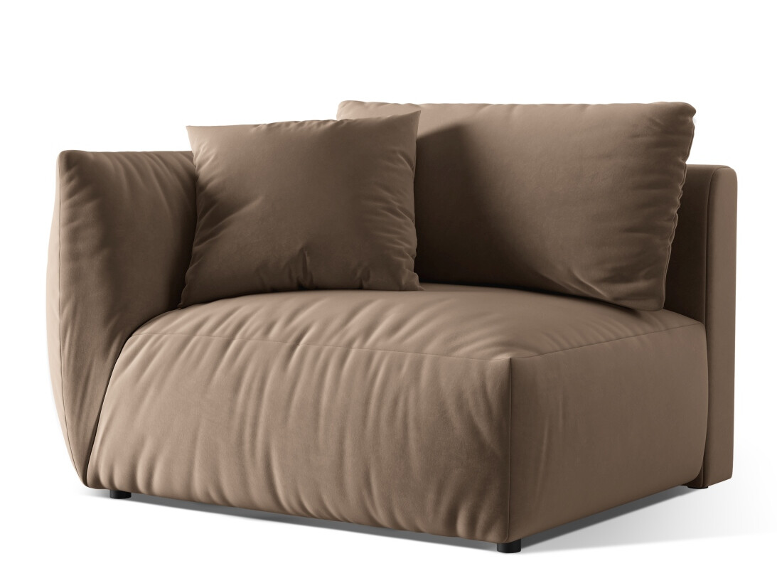 Modulare Sitzgruppe Ruvmone 102 (Casino Taupe)