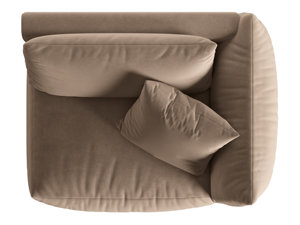 Modulare Sitzgruppe Ruvmone 102 (Casino Taupe)
