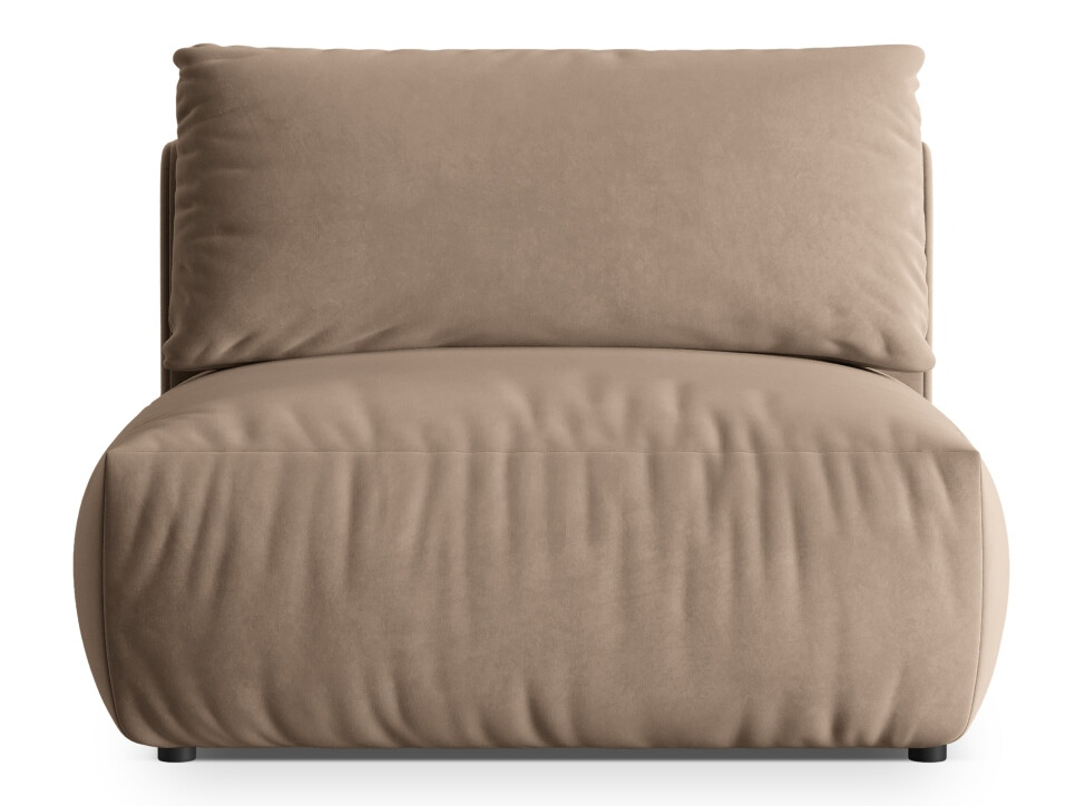 Modularer Sessel Ruvmone 104 (Casino Taupe)