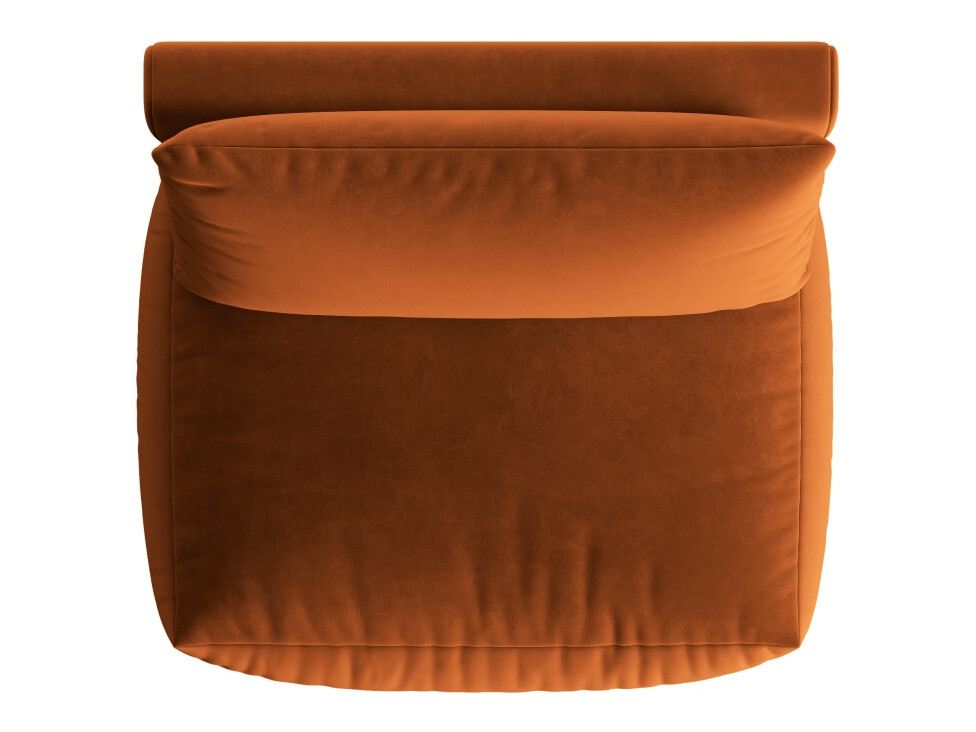 Modularer Sessel Ruvmone 104 (Casino Terracota)