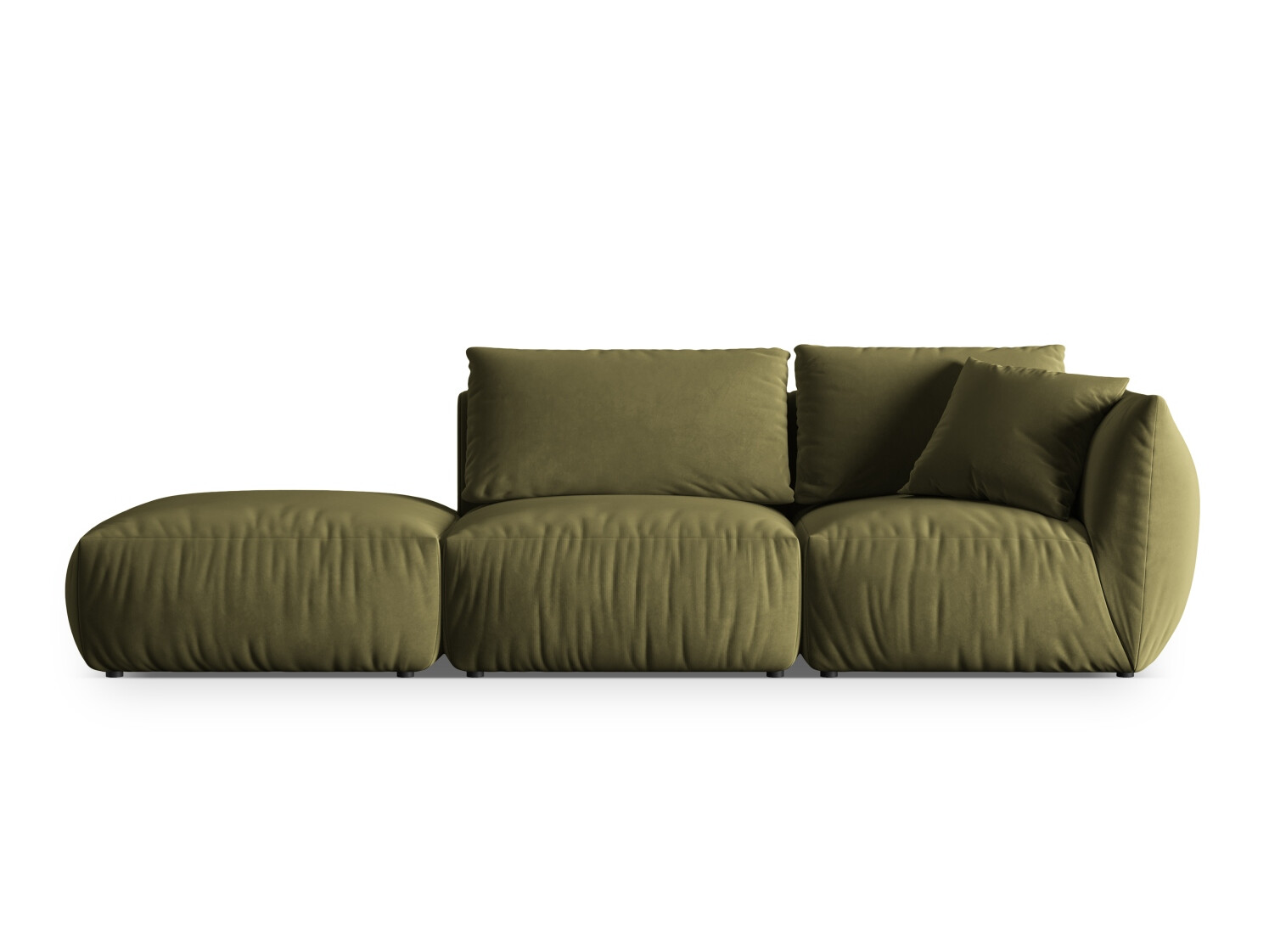 Modulares Sofa Ruvmone 105 (Casino Forest)