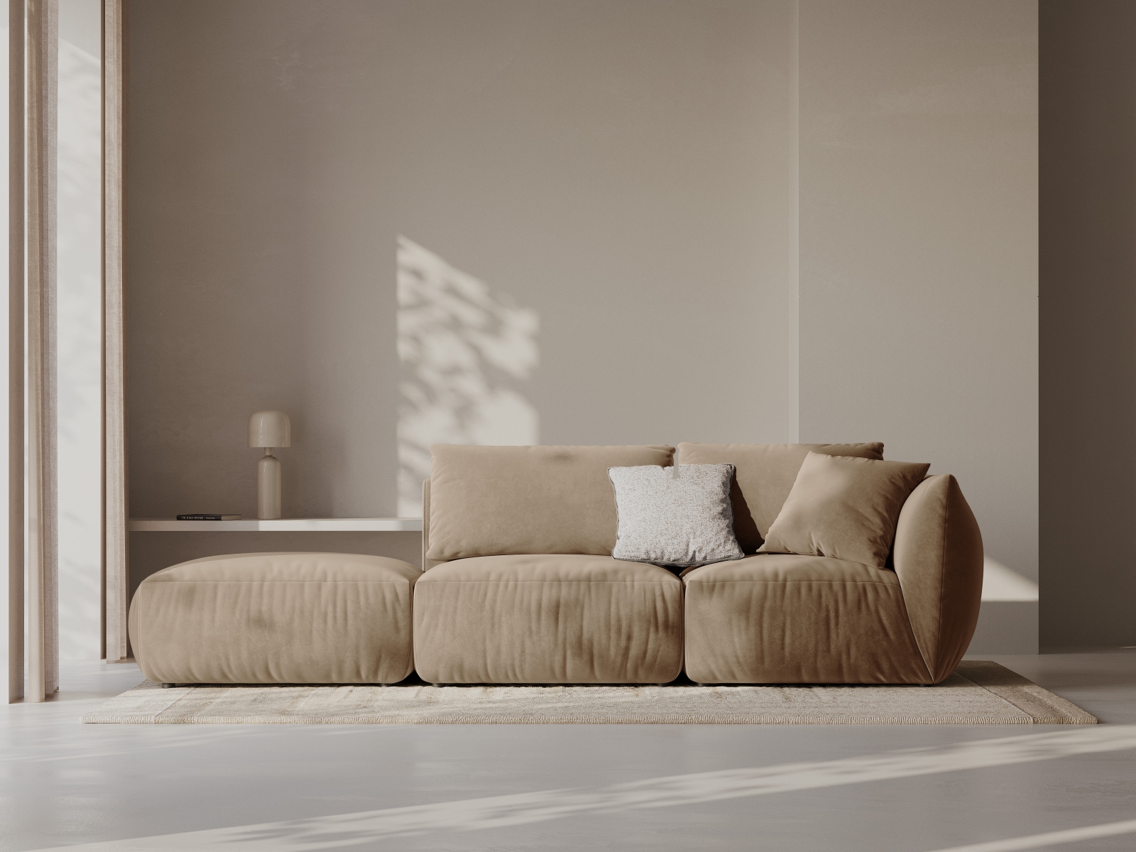 Modulares Sofa Ruvmone 105 (Casino Lion)