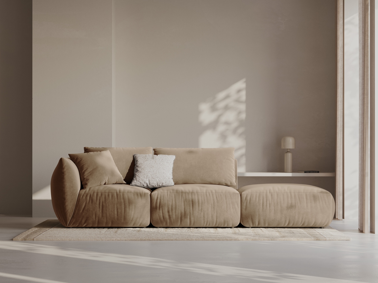 Modulares Sofa Ruvmone 105 (Casino Lion)