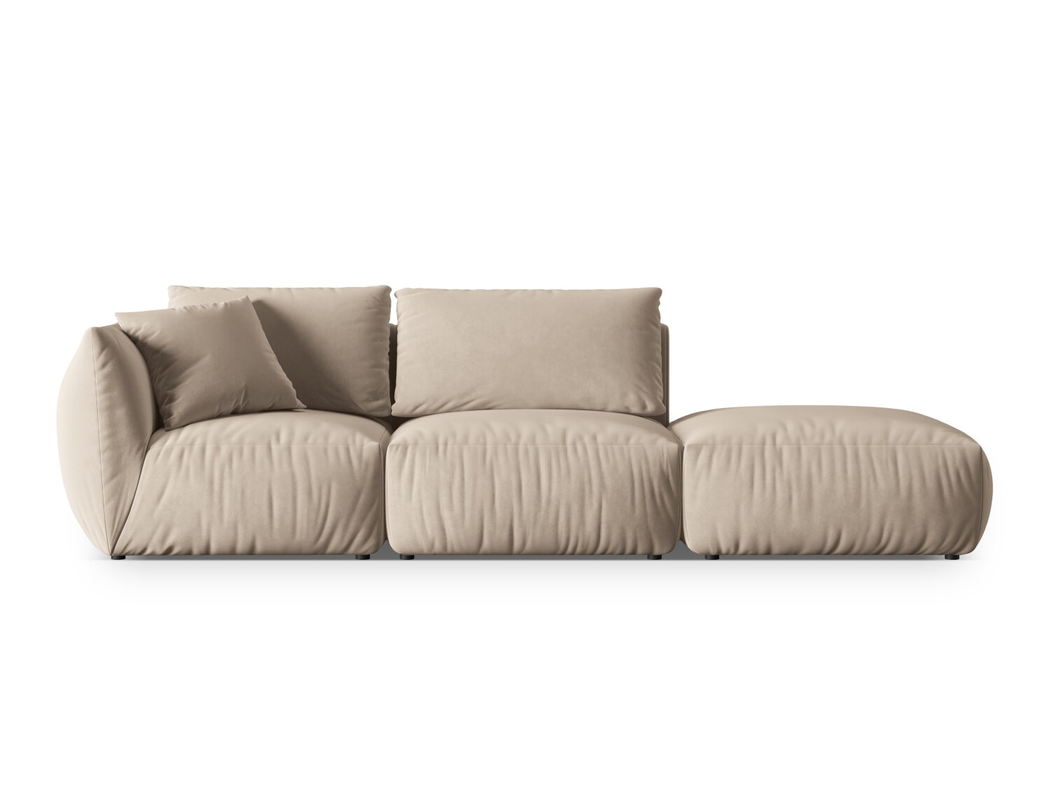 Modulares Sofa Ruvmone 105 (Casino Pearl)