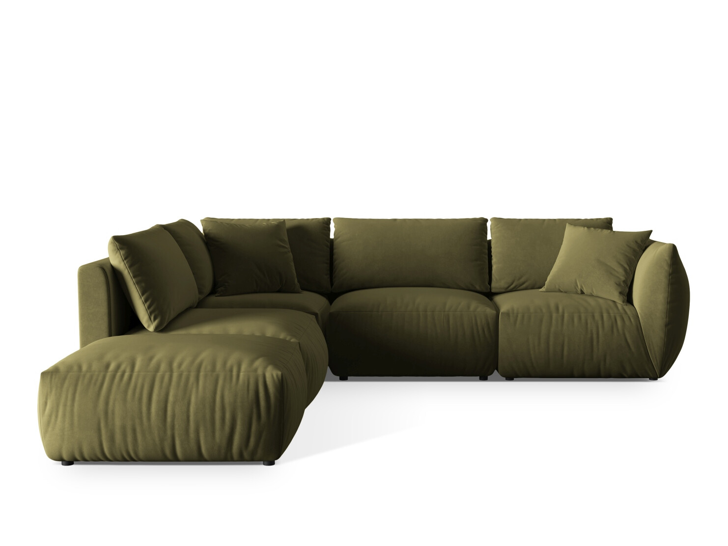 Modulares Ecksofa Ruvmone 108 (Casino Forest)