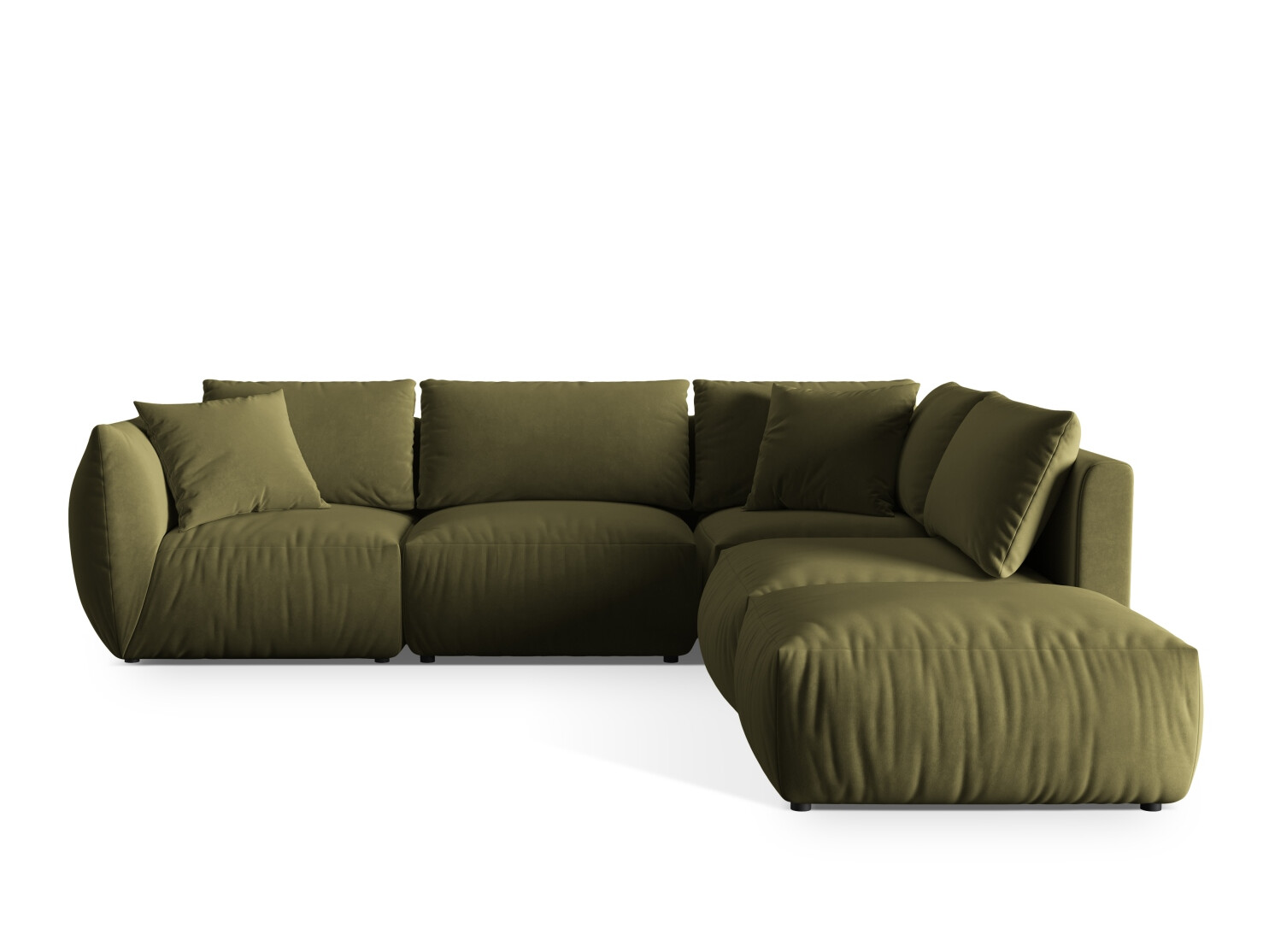Modulares Ecksofa Ruvmone 108 (Casino Forest)