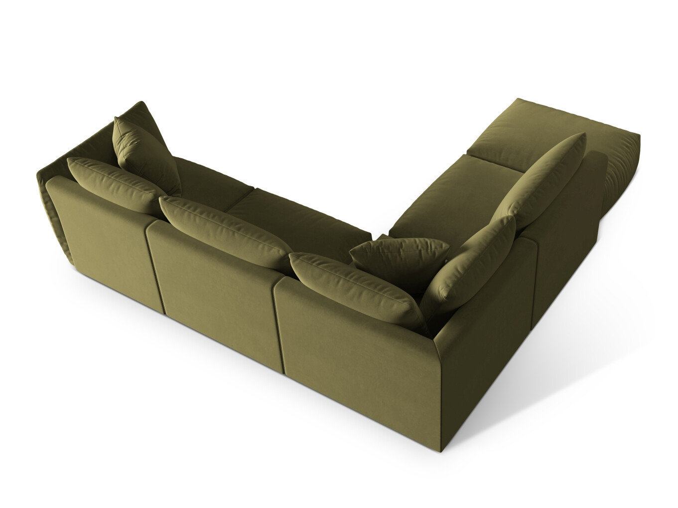 Modulares Ecksofa Ruvmone 108 (Casino Forest)