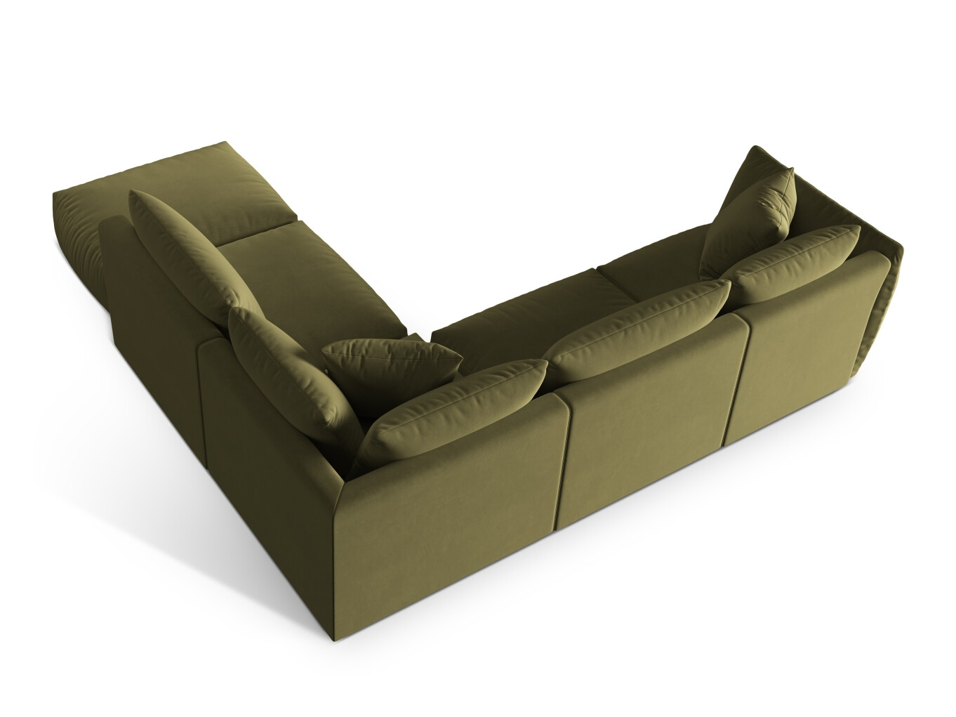 Modulares Ecksofa Ruvmone 108 (Casino Forest)