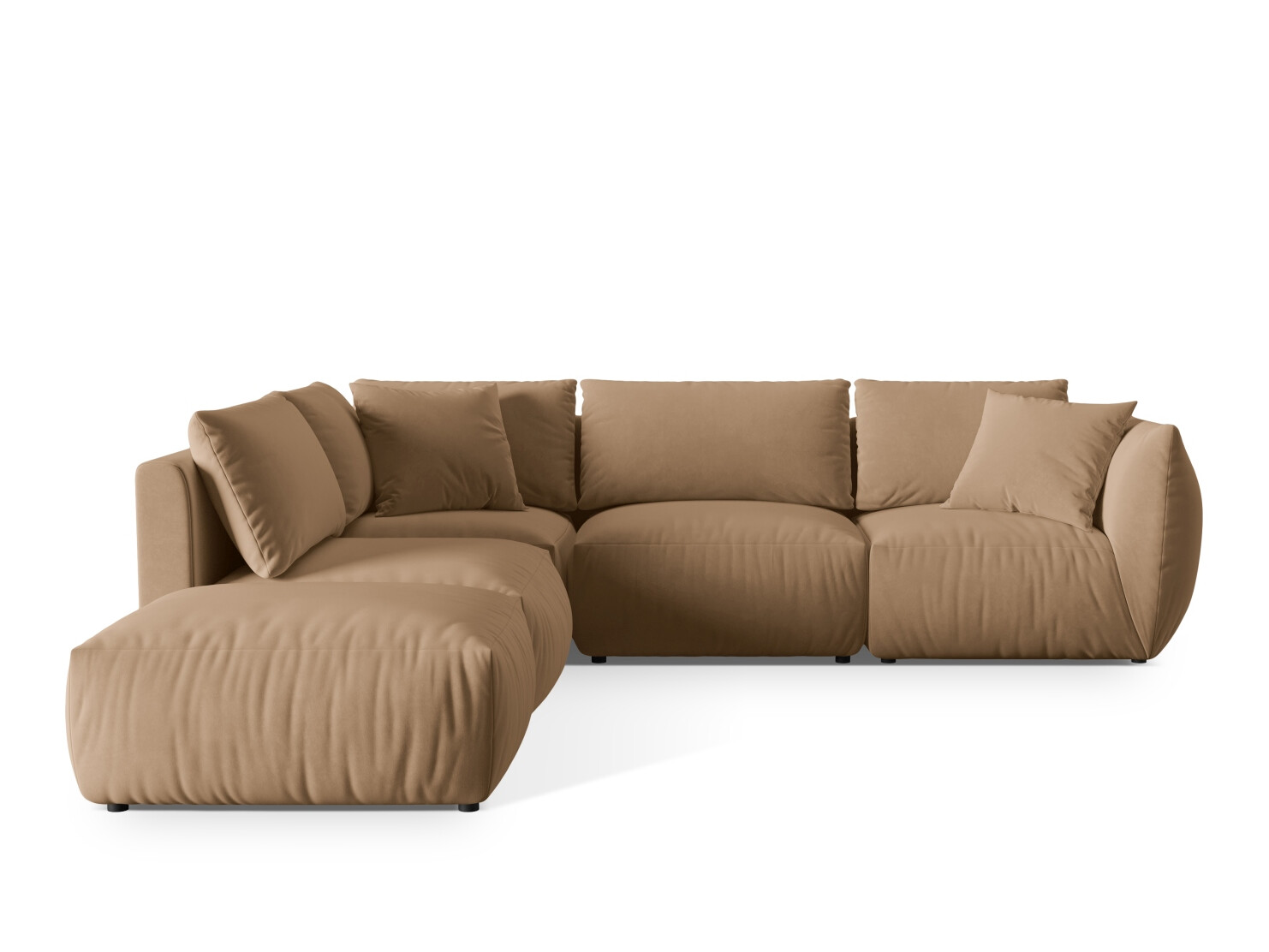 Modulares Ecksofa Ruvmone 108 (Casino Lion)