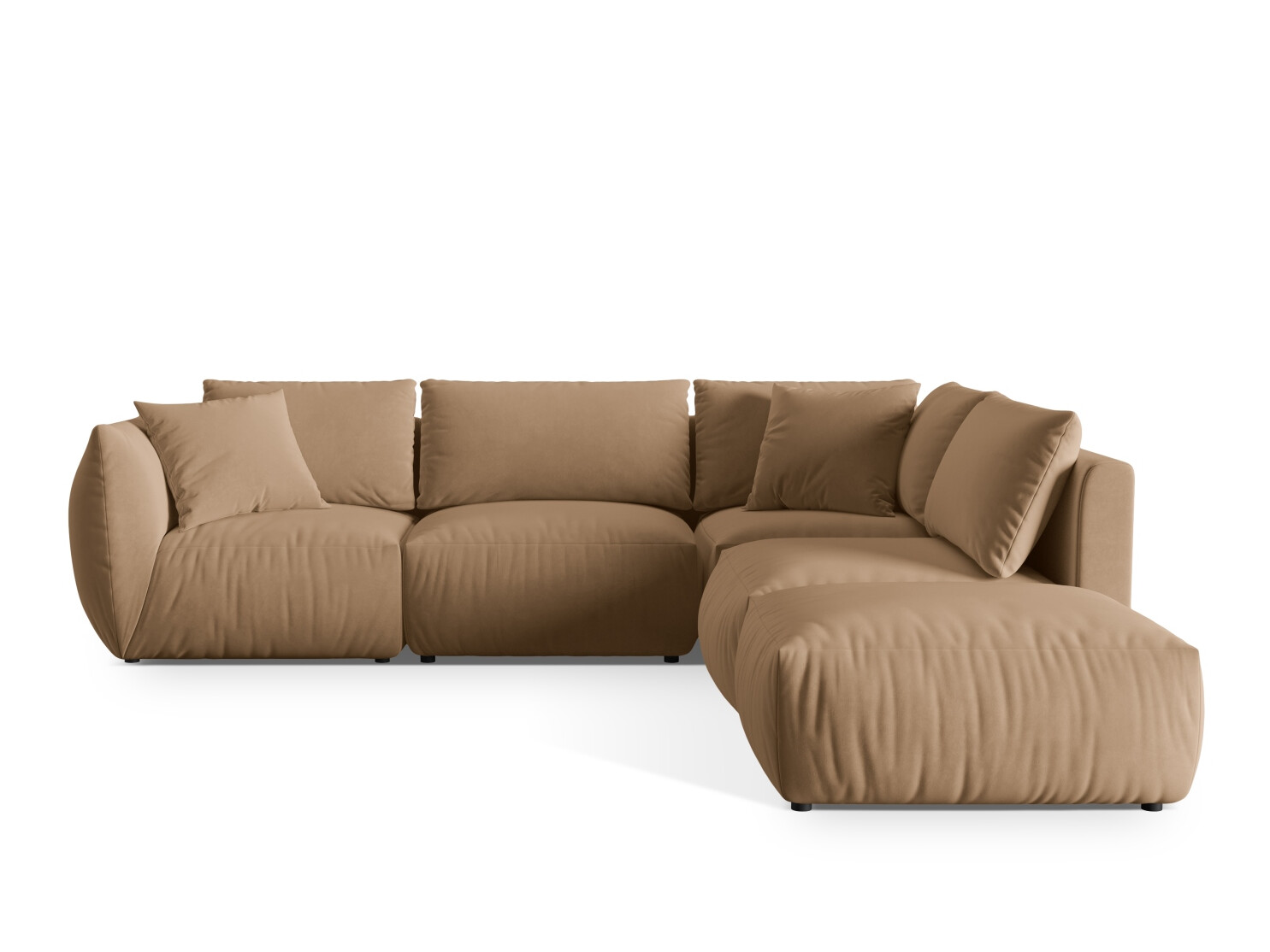 Modulares Ecksofa Ruvmone 108 (Casino Lion)