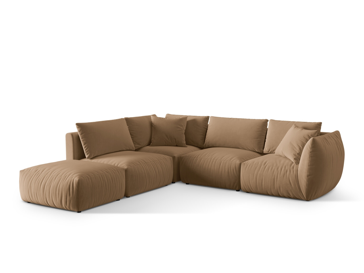 Modulares Ecksofa Ruvmone 108 (Casino Lion)