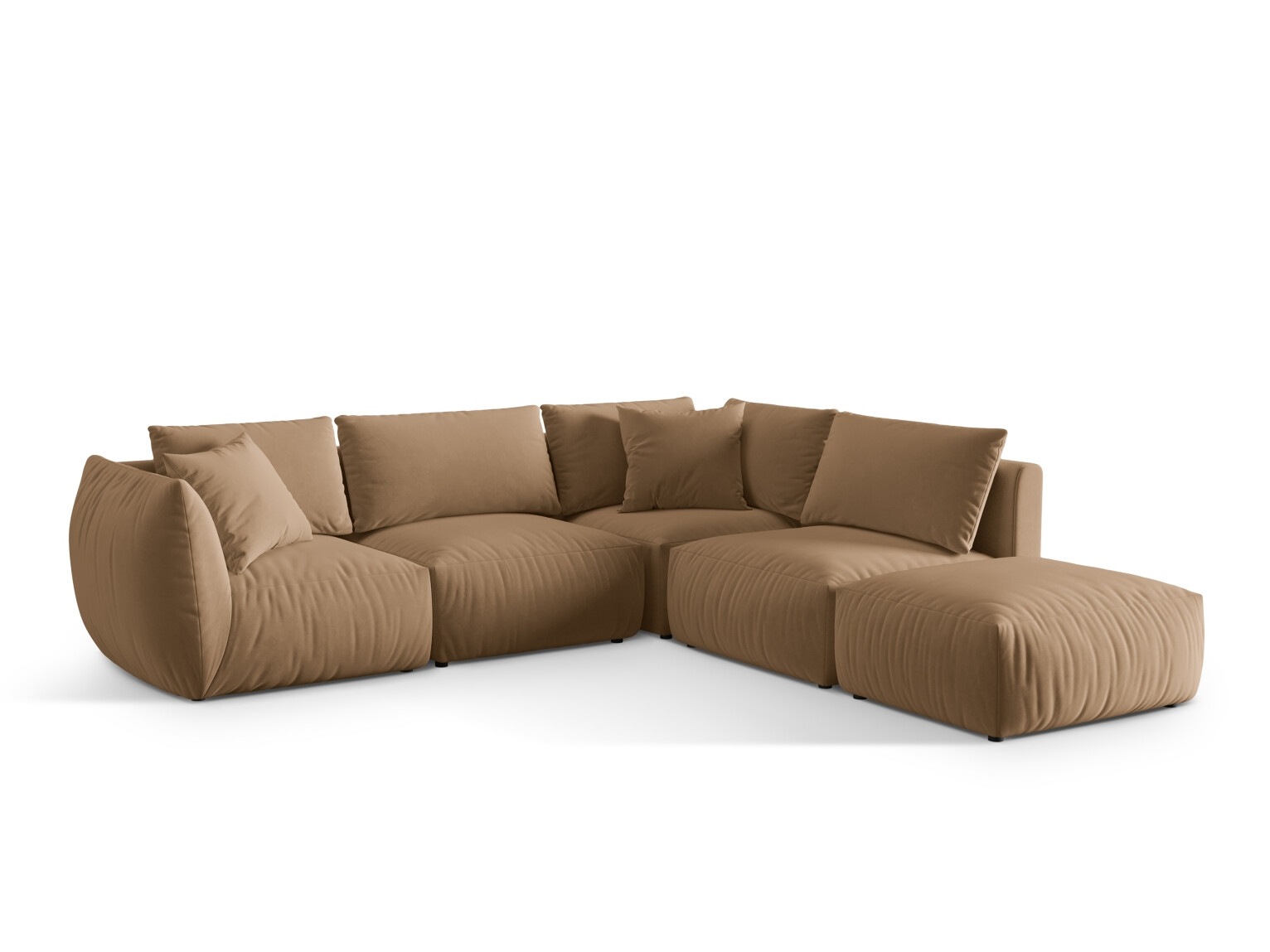 Modulares Ecksofa Ruvmone 108 (Casino Lion)