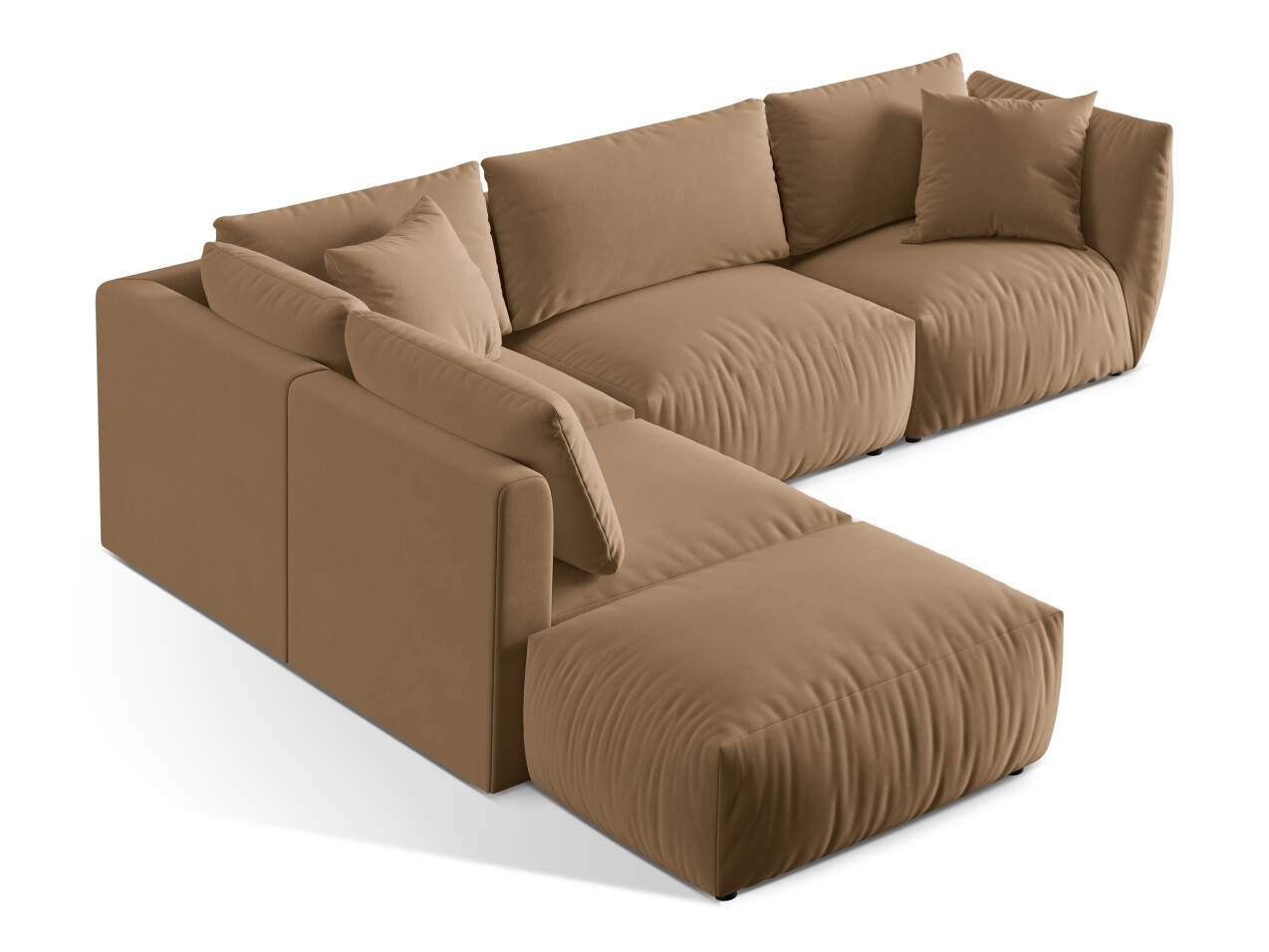 Modulares Ecksofa Ruvmone 108 (Casino Lion)