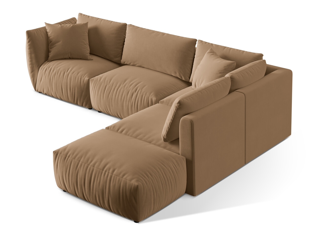 Modulares Ecksofa Ruvmone 108 (Casino Lion)