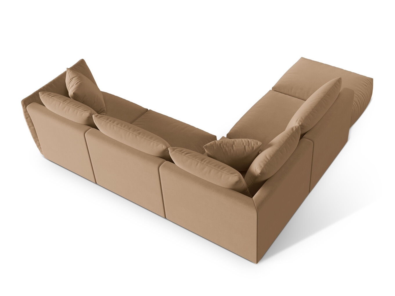 Modulares Ecksofa Ruvmone 108 (Casino Lion)