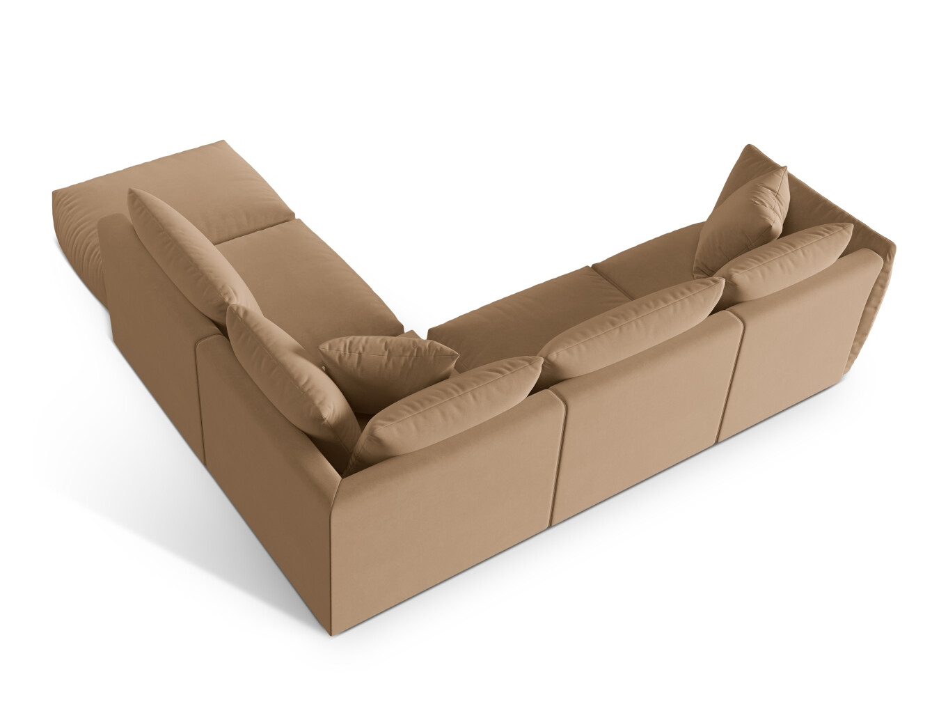 Modulares Ecksofa Ruvmone 108 (Casino Lion)