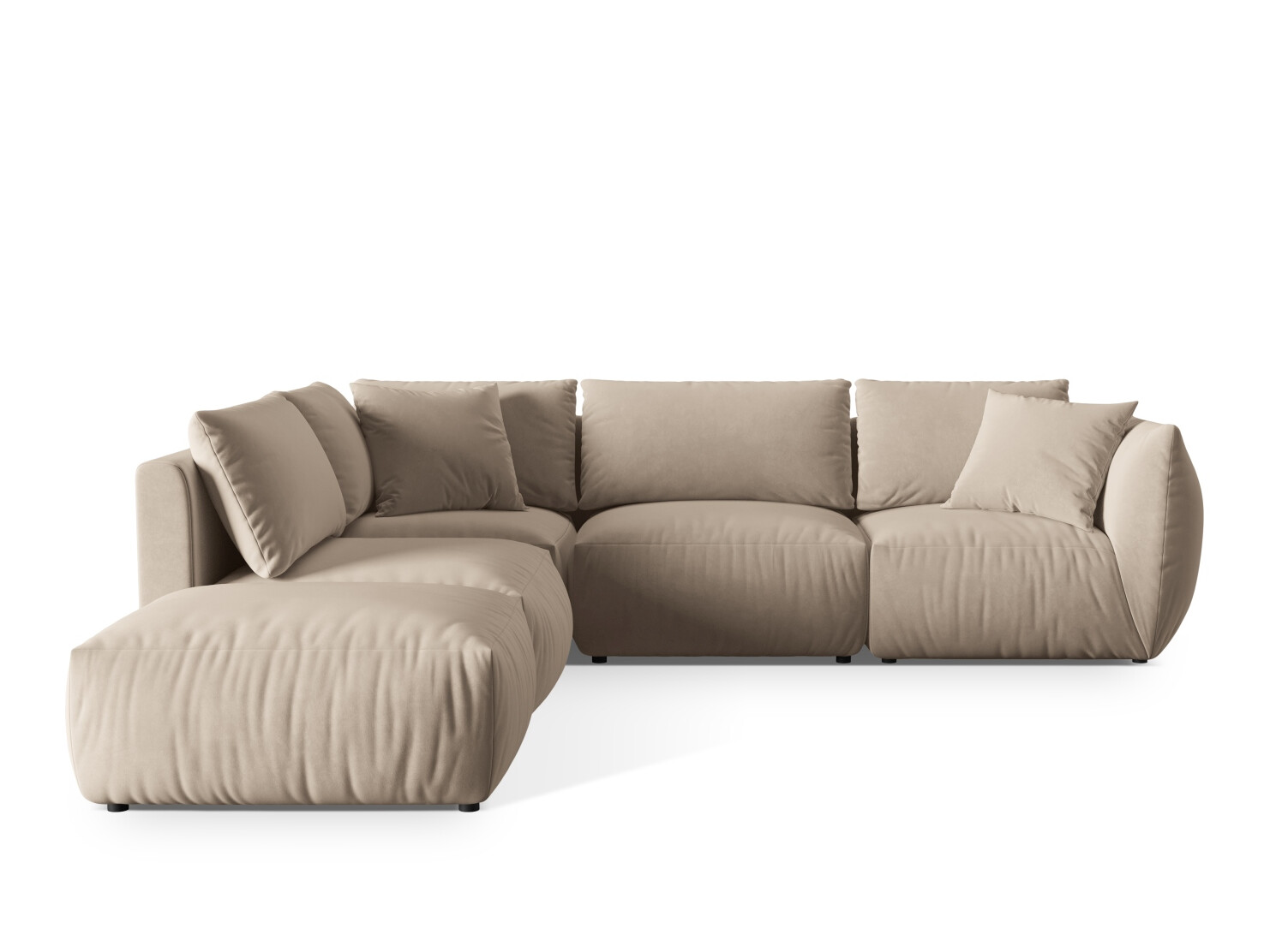 Modulares Ecksofa Ruvmone 108 (Casino Pearl)