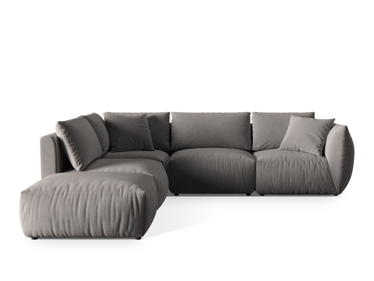 Modulares Ecksofa Ruvmone 108 (Casino Stone)