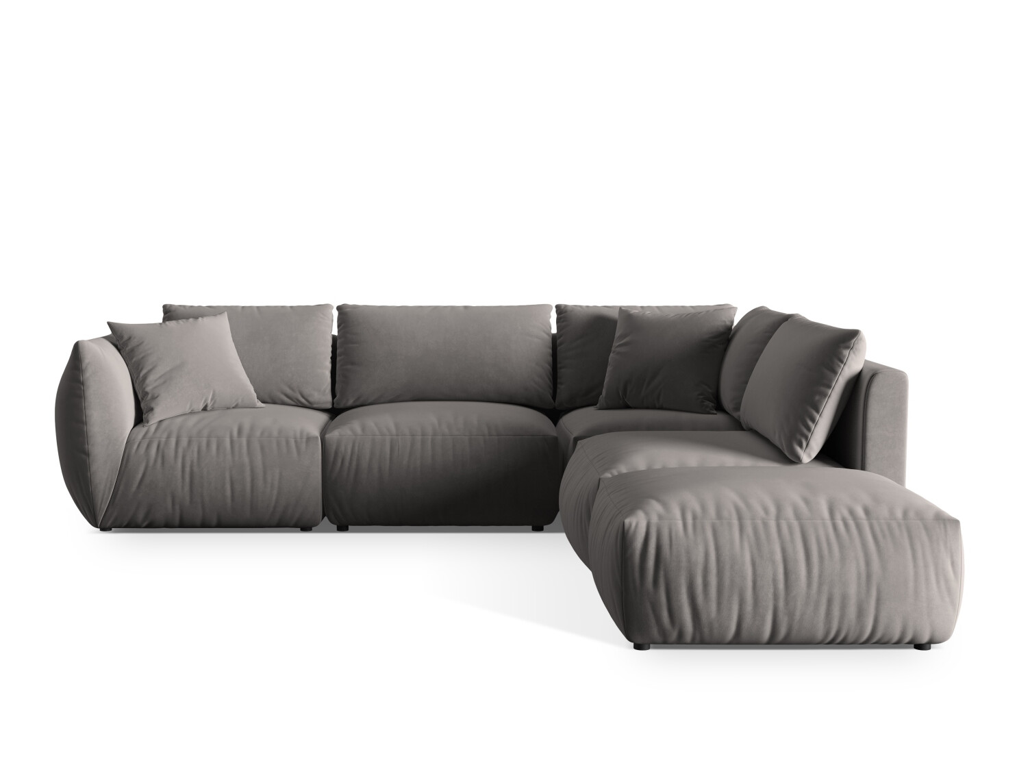 Modulares Ecksofa Ruvmone 108 (Casino Stone)