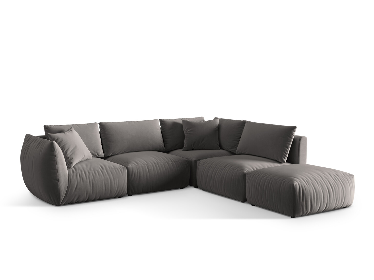 Modulares Ecksofa Ruvmone 108 (Casino Stone)