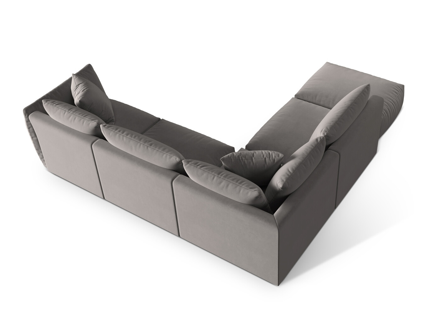 Modulares Ecksofa Ruvmone 108 (Casino Stone)
