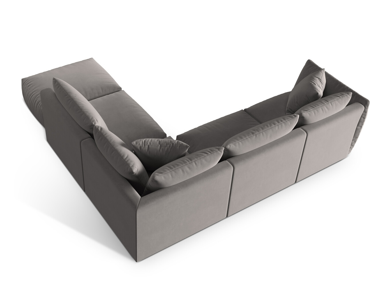 Modulares Ecksofa Ruvmone 108 (Casino Stone)