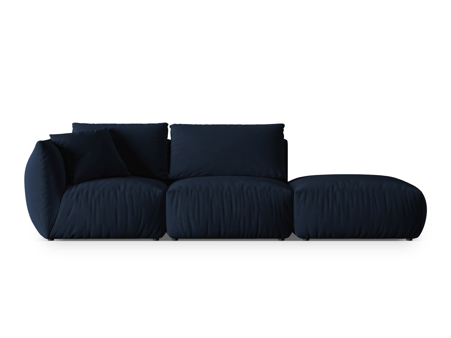 Modulares Sofa Ruvmone 105 (Casino Deep Blue)
