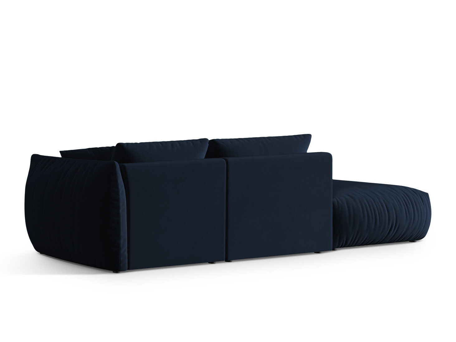 Modulares Sofa Ruvmone 105 (Casino Deep Blue)