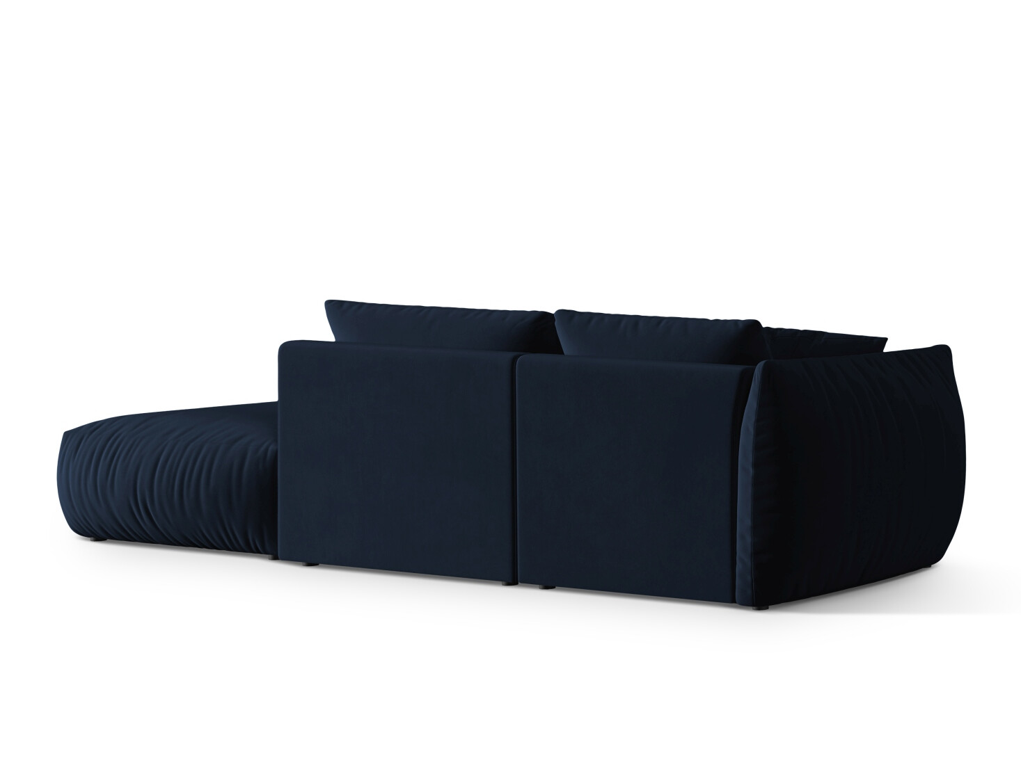 Modulares Sofa Ruvmone 105 (Casino Deep Blue)