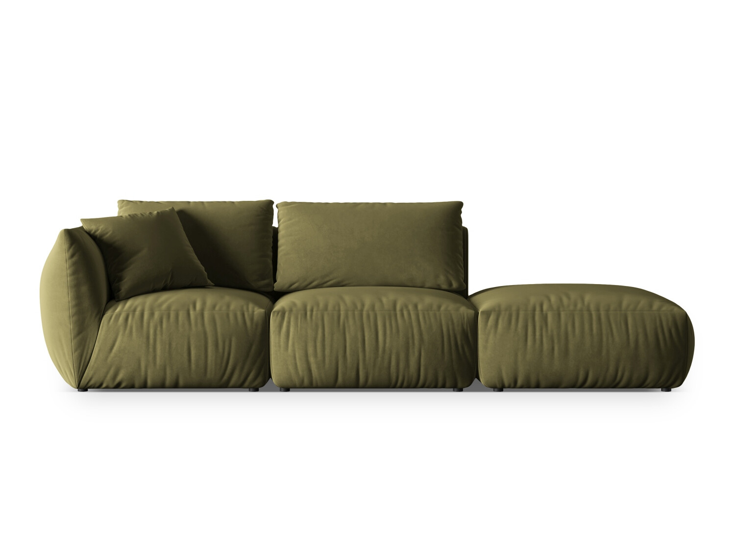 Modulares Sofa Ruvmone 105 (Casino Forest)