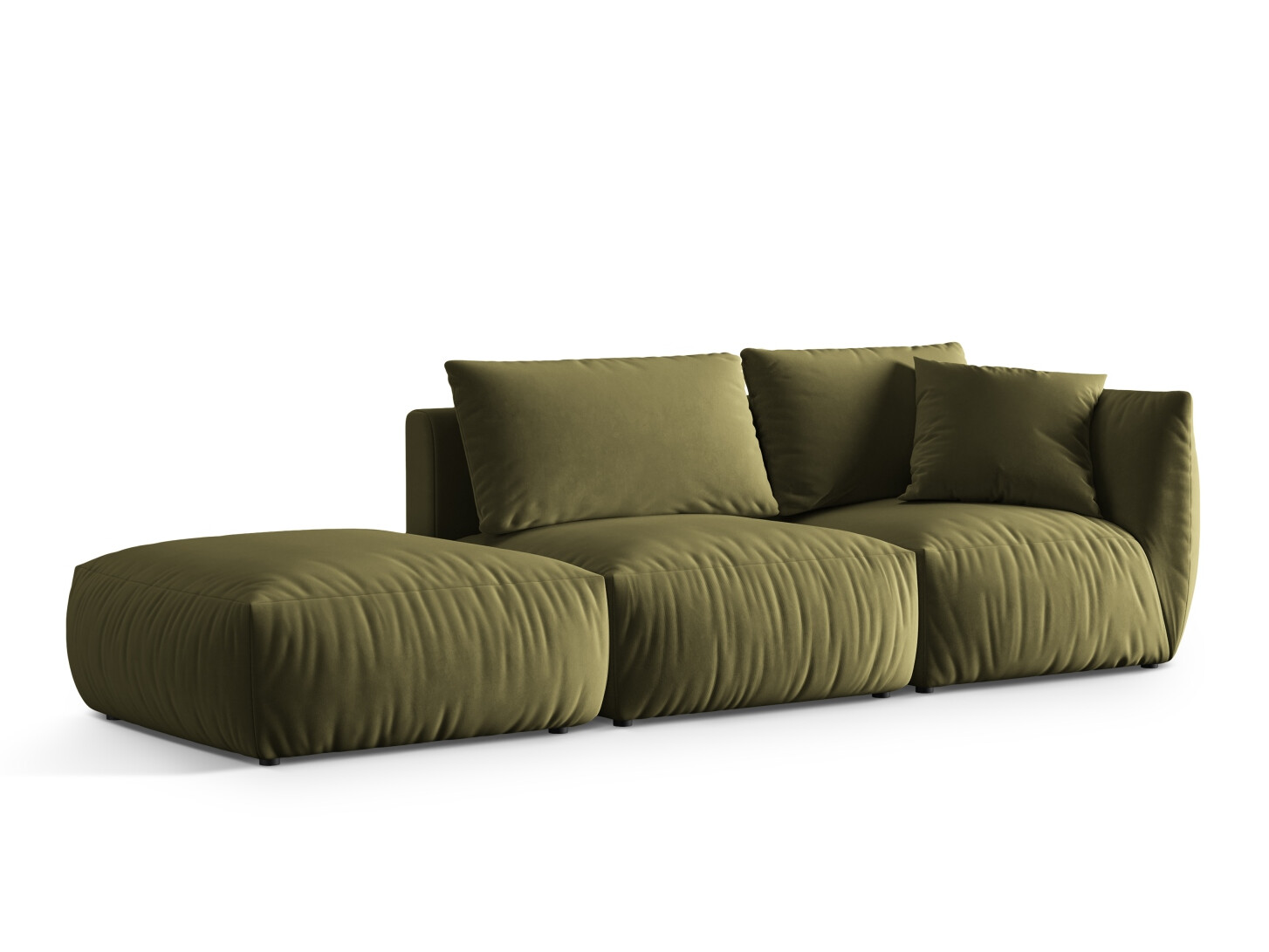 Modulares Sofa Ruvmone 105 (Casino Forest)