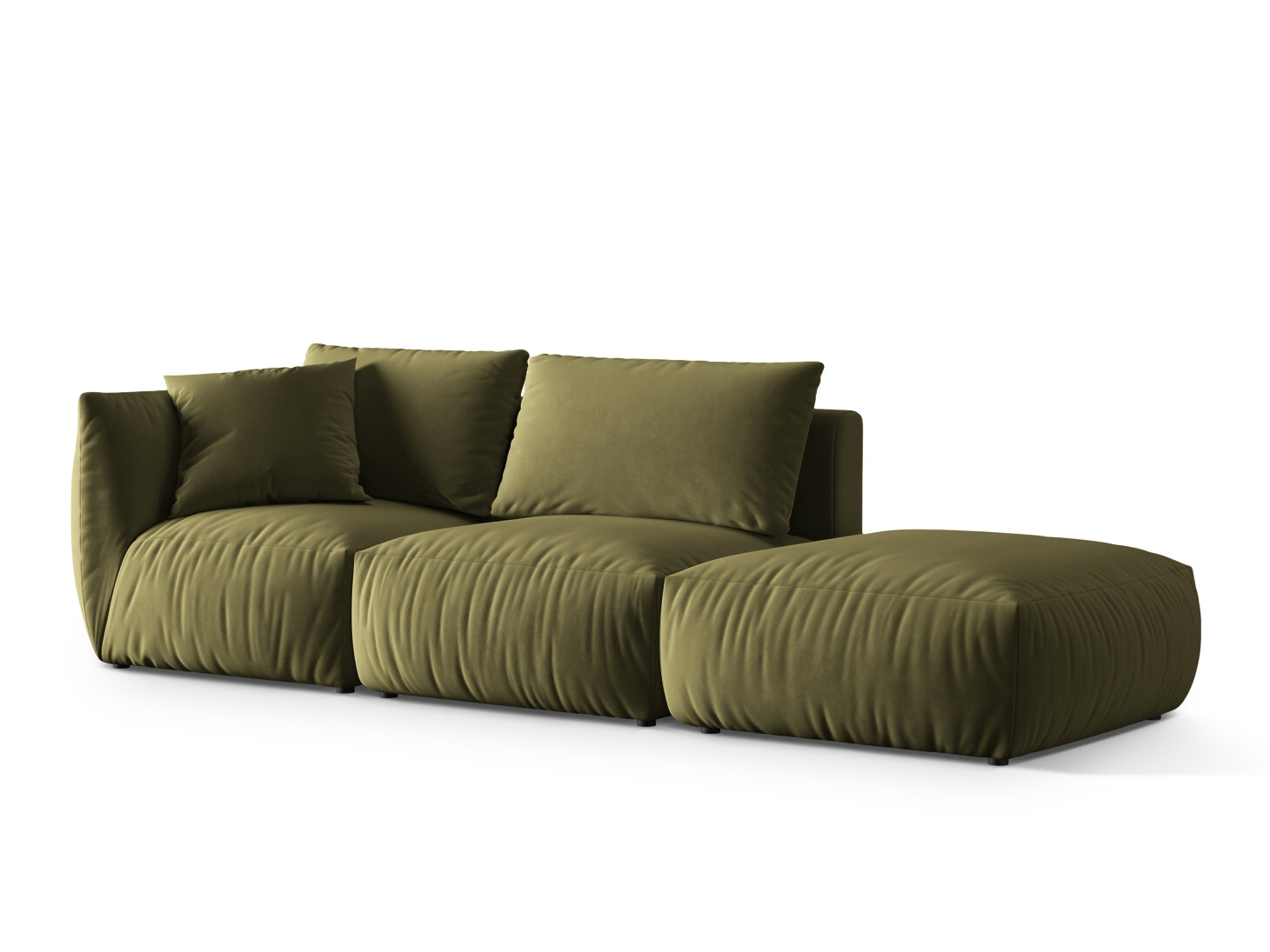 Modulares Sofa Ruvmone 105 (Casino Forest)