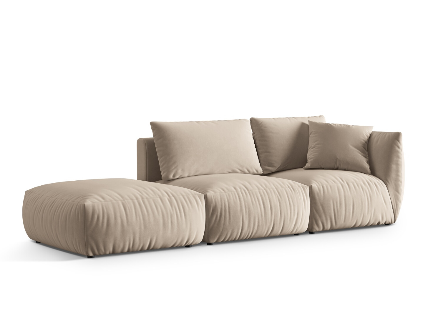 Modulares Sofa Ruvmone 105 (Casino Pearl)