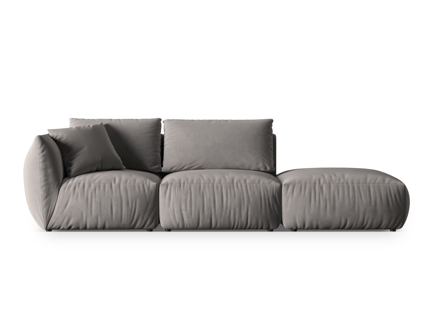 Modulares Sofa Ruvmone 105 (Casino Stone)