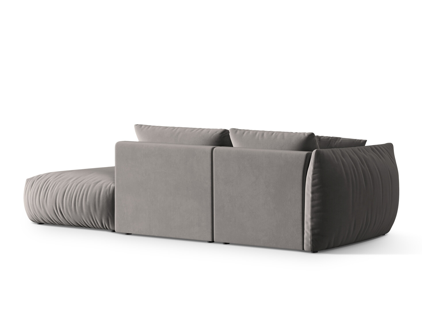Modulares Sofa Ruvmone 105 (Casino Stone)
