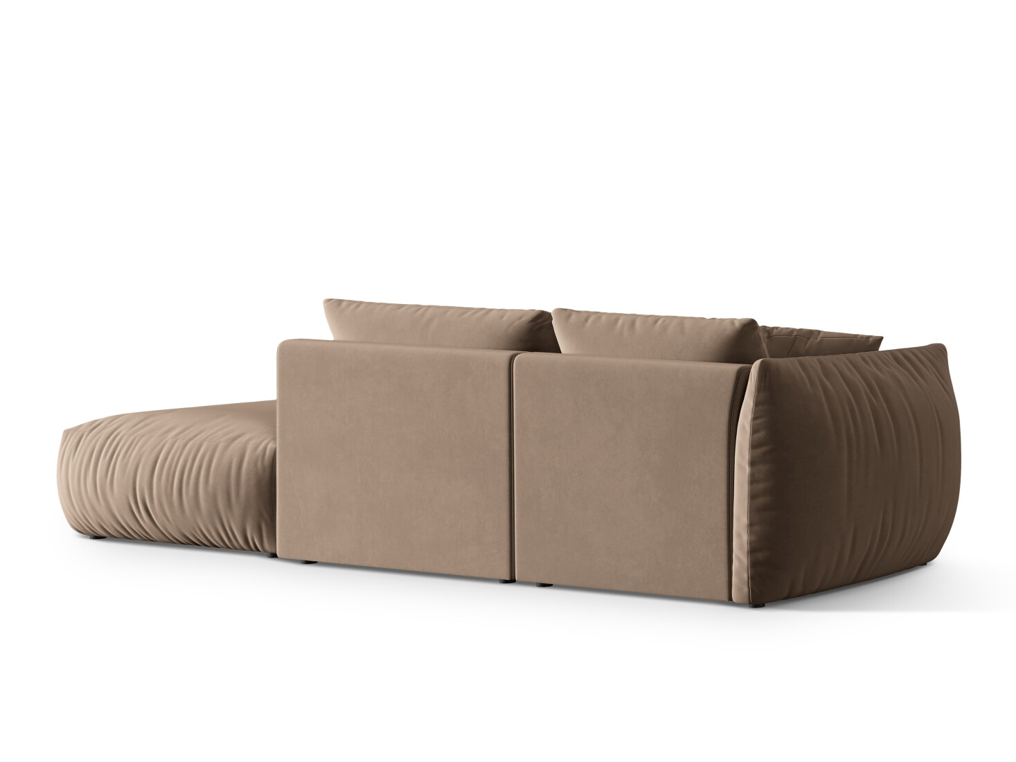 Modulares Sofa Ruvmone 105 (Casino Taupe)