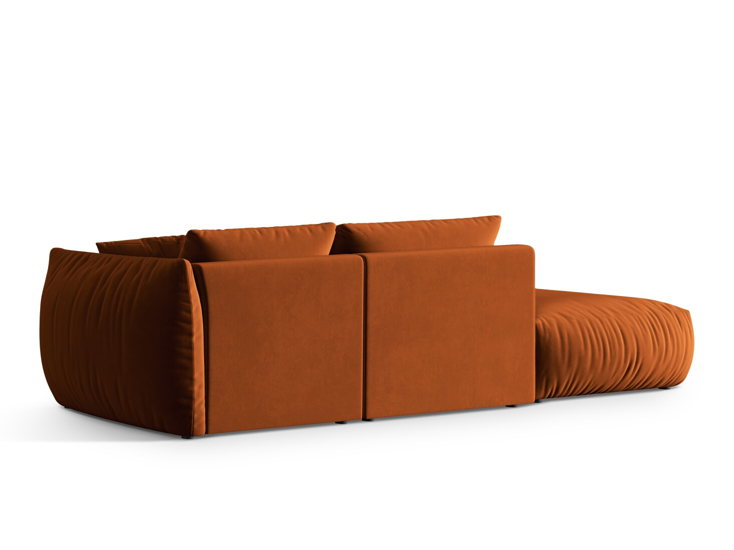 Modulares Sofa Ruvmone 105 (Casino Terracota)