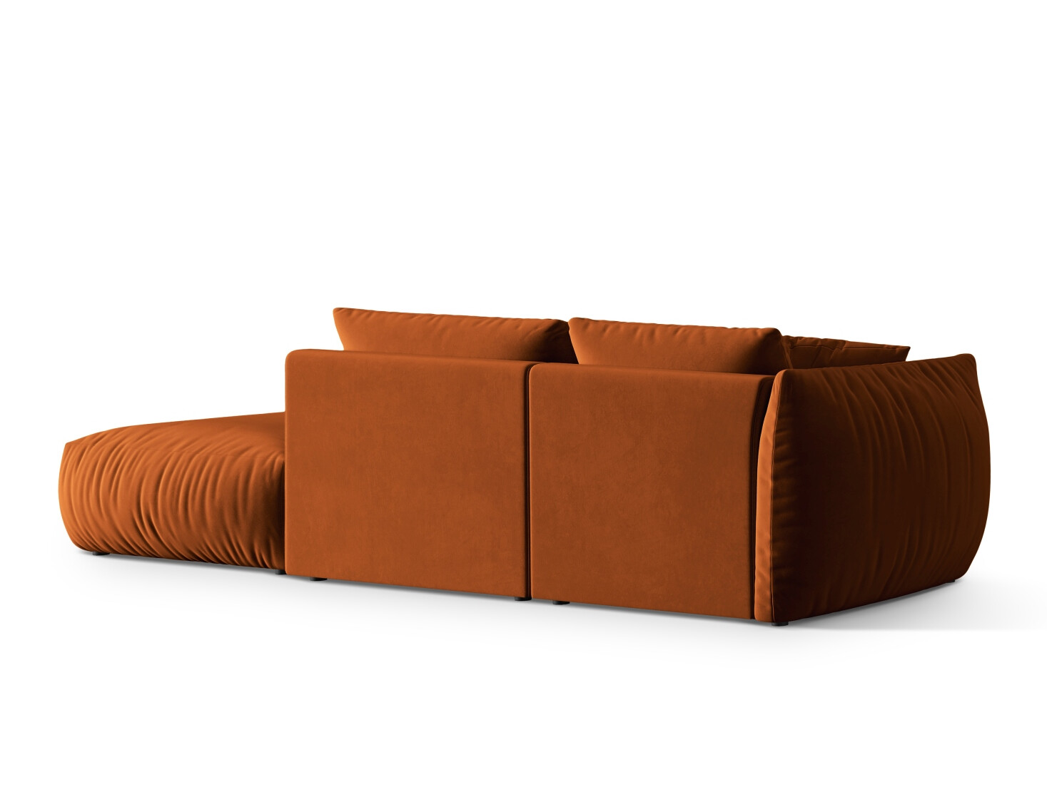 Modulares Sofa Ruvmone 105 (Casino Terracota)