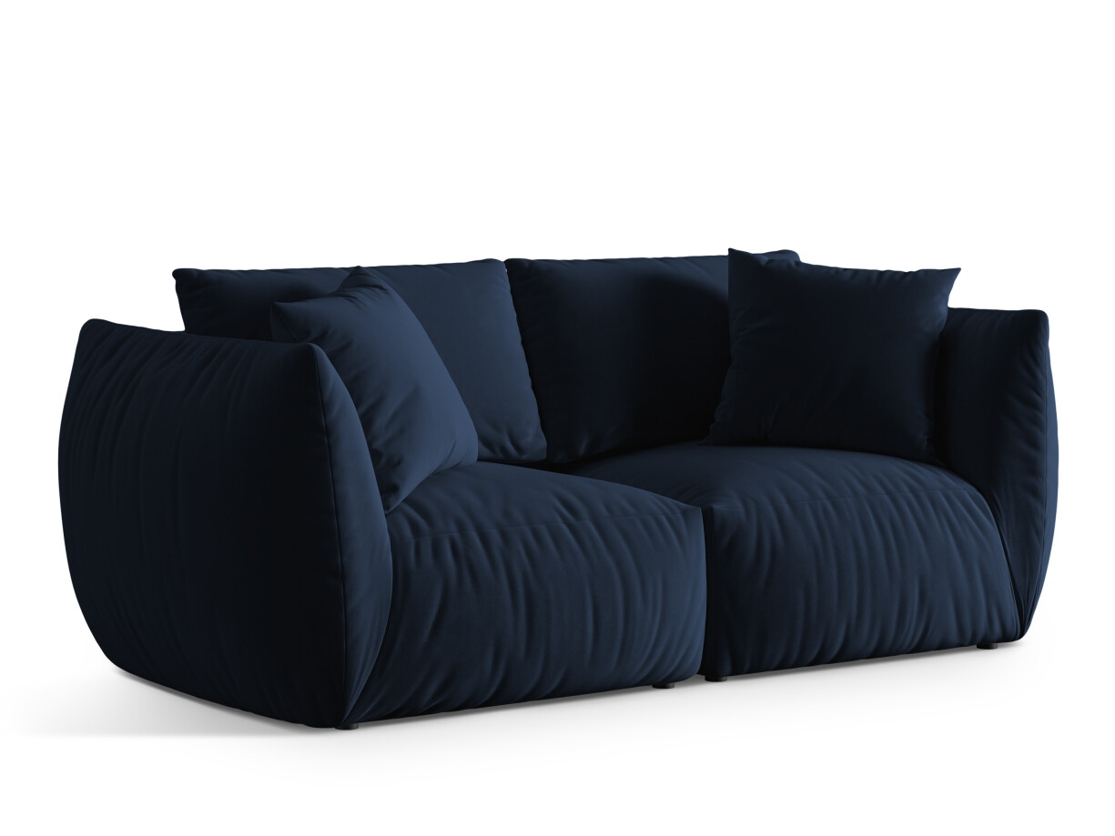 Modulares Sofa Ruvmone 106 (Casino Deep Blue)