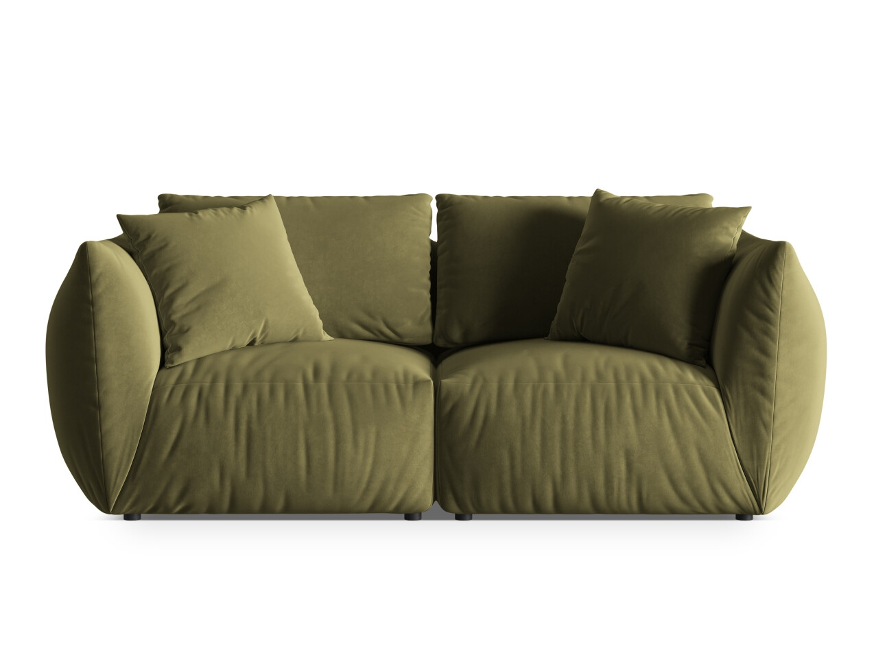 Modulares Sofa Ruvmone 106 (Casino Forest)